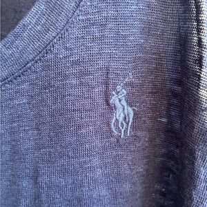 Ralph Lauren Women's Dark Blue Tank Top Size S